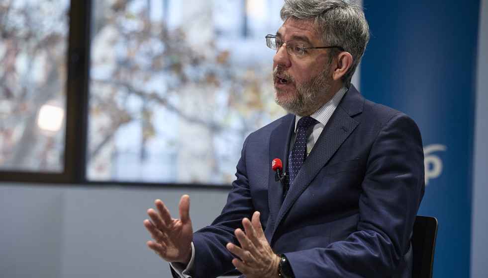 Archivo - El vicesecretario de Economía del PP, Alberto Nadal.