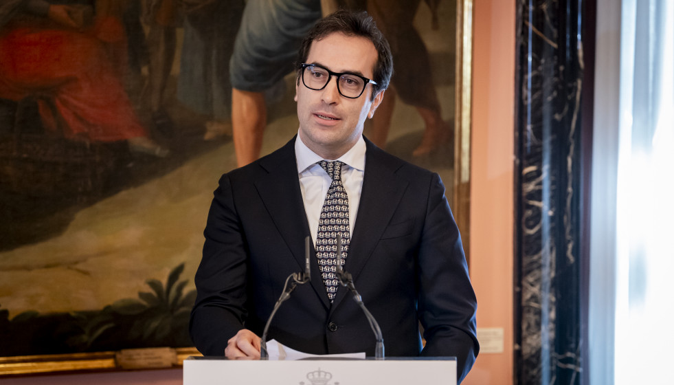 EuropaPress 7400397 vicepresidente primero ministro economia comercio empresa carlos cuerpo