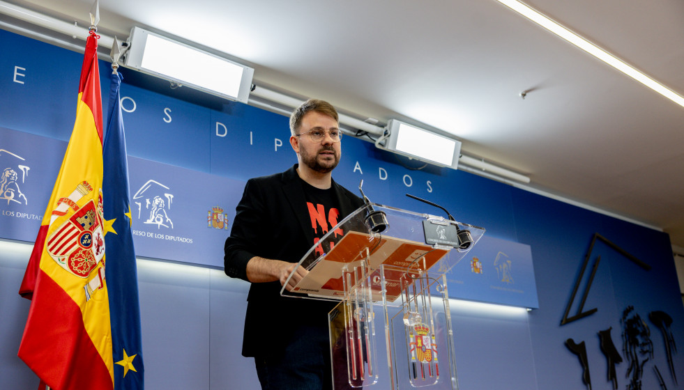 EuropaPress 7354035 diputado compromis alberto ibanez mezquita rueda prensa congreso diputados