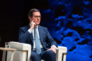 El presidente de la CEOE, Antonio Garamendi