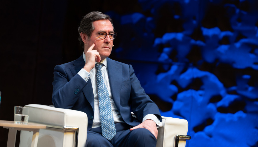 EuropaPress 7393918 presidente ceoe antonio garamendi celebracion 30 aniversario hispanidad