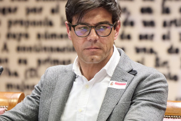 Archivo - El secretario general de la Unión Sindical Obrera (USO), Joaquín Pérez