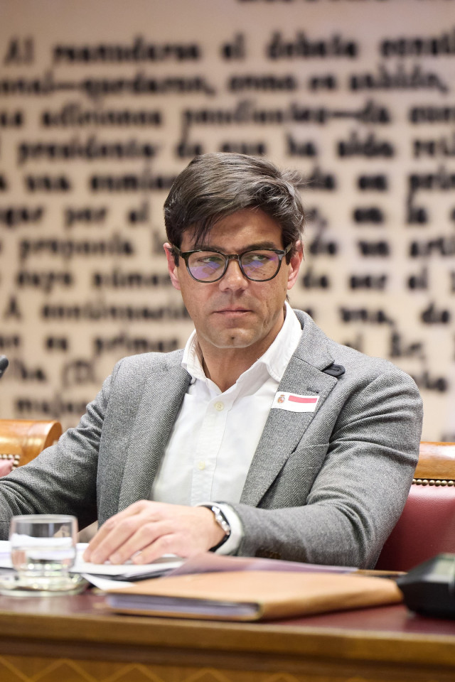 Archivo - El secretario general de la Unión Sindical Obrera (USO), Joaquín Pérez