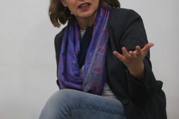 Archivo - La secretaria general de Uatae, María José Landaburu, en una imagen de archivo