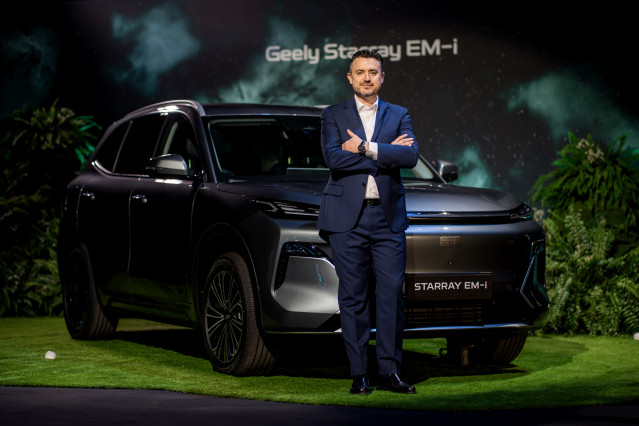 José Luis Martínez, nuevo director de Posventa de Geely en España