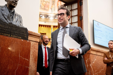 El ministro de Economía, Comercio y Empresa, Carlos Cuerpo.