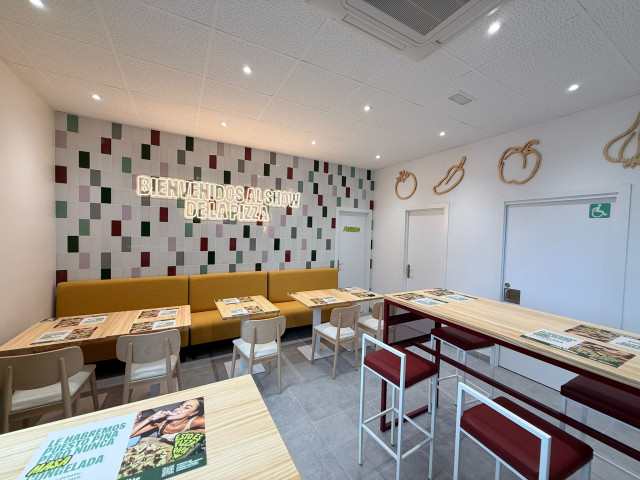 Restaurante de Papa Johns