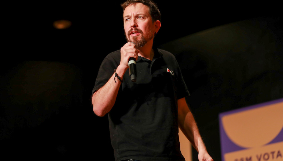 Archivo - El exvicepresidente segundo del Gobierno y exlíder de Podemos, Pablo Iglesias. Archivo.
