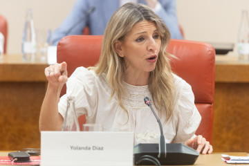 La vicepresidenta segunda y ministra de Trabajo y Economía Social, Yolanda Díaz