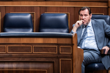 EuropaPress 7394749 ministro transportes movilidad sostenible oscar puente sesion control