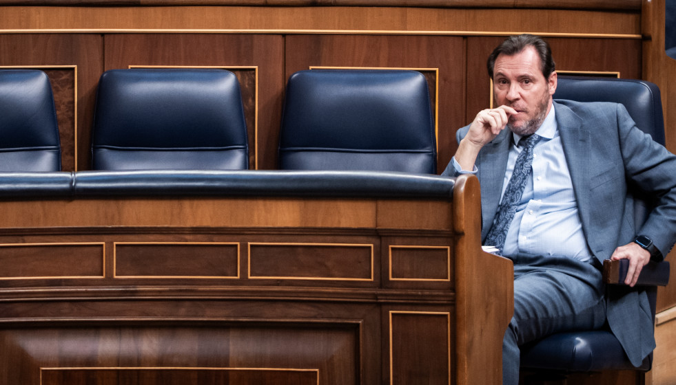 EuropaPress 7394749 ministro transportes movilidad sostenible oscar puente sesion control