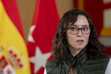 EuropaPress 7394219 presidenta comunidad madrid isabel diaz ayuso atiende medios reunion