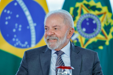 Archivo - El presidente de Brasil, Luiz Inácio Lula da Silva, durante un acto público en Brasilia.