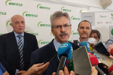 Archivo - El expresidente de Enresa, José Luis Navarro