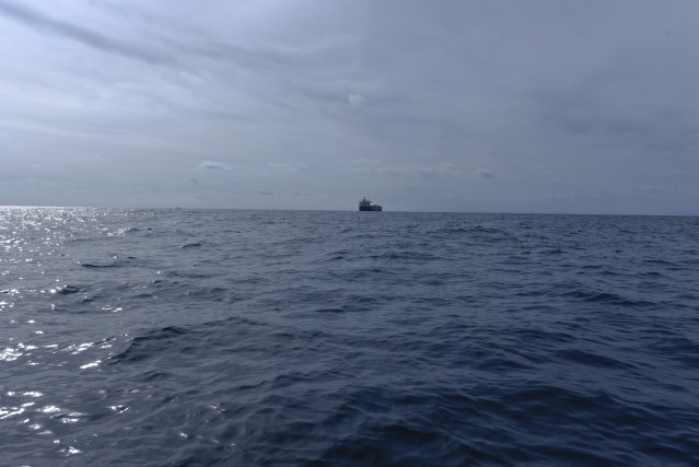 Archivo - Buque petrolero en alta mar (archivo).