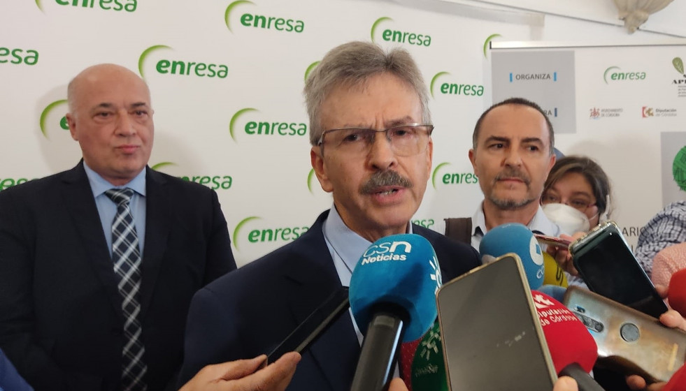 EuropaPress 4685206 presidente enresa jose luis navarro atiende periodistas