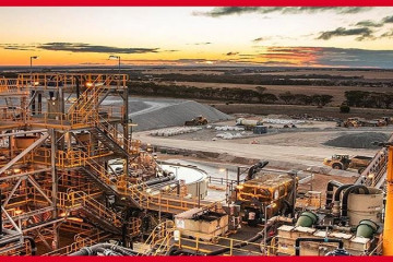 Yacimiento de tierras raras en Araxá (Brasil)