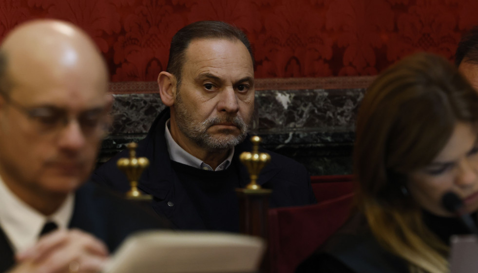 EuropaPress 7285891 exministro jose luis abalos audiencia preliminar tribunal supremo jueves (1)