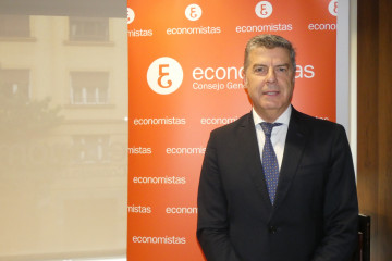 Archivo - Miguel Ángel Vázquez, presidente del Consejo General de Economistas (CGE)