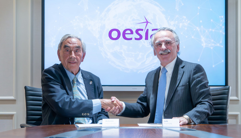 Firma Oesía y Micromag.