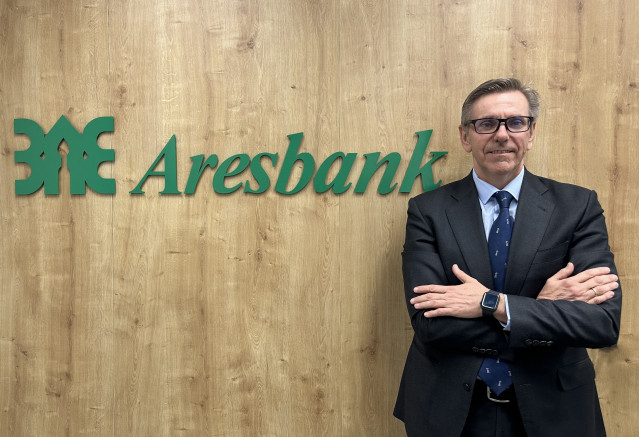 El director financiero de Aresbank, José Daudén.