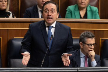 Archivo - El ministro de Asuntos Exteriores, Unión Europea y Cooperación, José Manuel Albares.