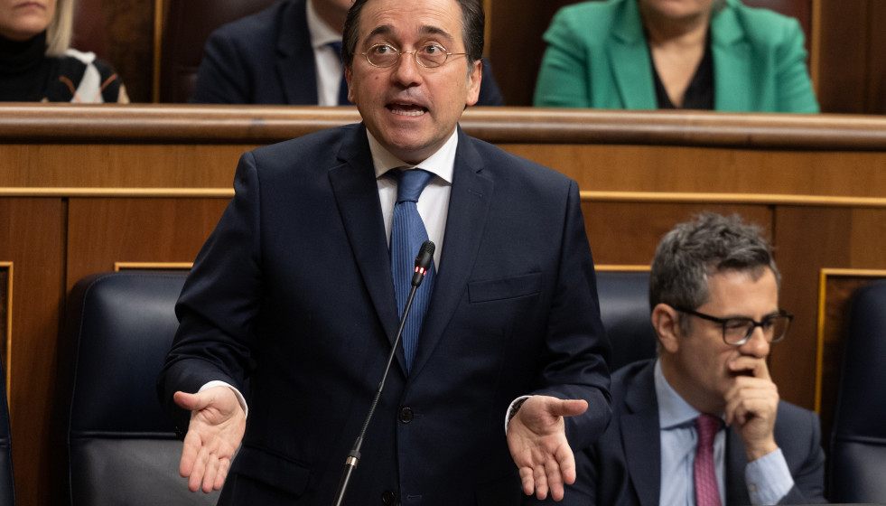 Archivo - El ministro de Asuntos Exteriores, Unión Europea y Cooperación, José Manuel Albares.