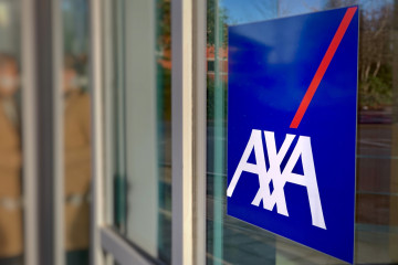 Archivo - Axa Seguros aseguradora logo