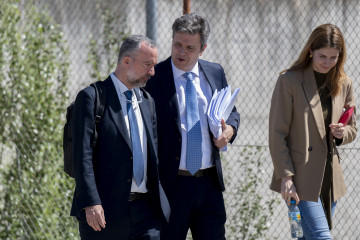 EuropaPress 7418530 exdiputado pp francisco martinez vazquez salida primer dia juicio operacion