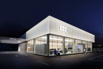 Un concesionario de Geely Auto en España