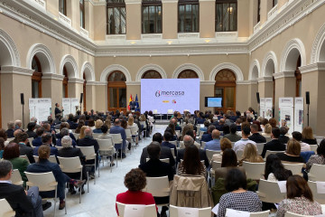 Begoña García Bernal destaca el papel de Mercasa como 