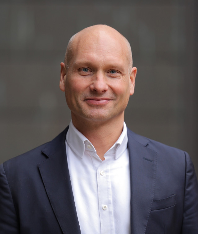 Archivo - Patrick du Plessis, director de Riesgos de NBIM