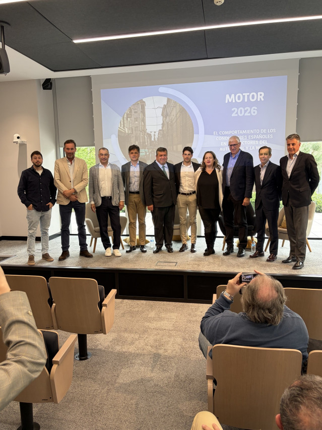 Presentación del estudio 'El comportamiento de los conductores españoles en los sectores del automóvil y la moto', elaborado por el Observatorio Cetelem.