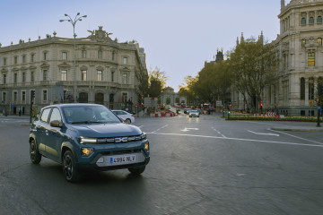 Dacia Spring, el eléctrico urbano más asequible de Dacia desde 16.425 euros y con 225 km de autonomía