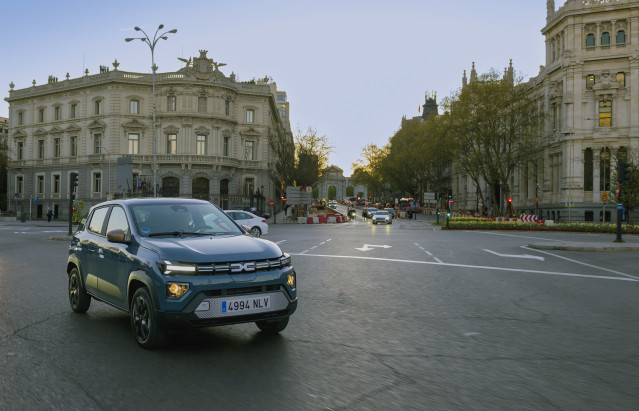 Dacia Spring, el eléctrico urbano más asequible de Dacia desde 16.425 euros y con 225 km de autonomía