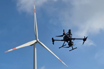Elecnor impulsa el uso de drones para reforzar la seguridad en sus proyectos de infraestructuras