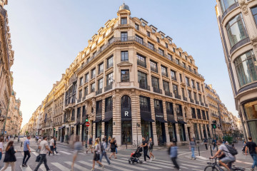 Sede de Revolut en Europa Occidental, situada en París