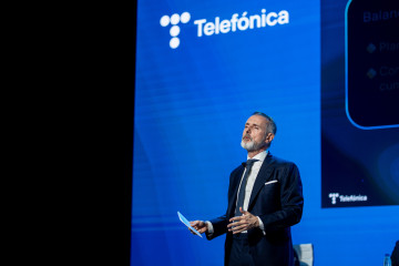 Archivo - El presidente ejecutivo de Telefónica, Marc Murtra.