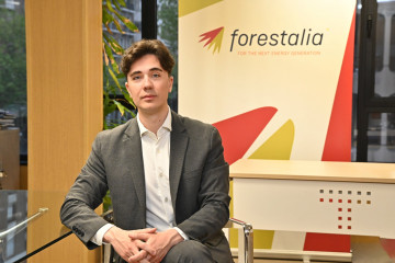 El nuevo director general del Grupo Forestalia, Ricardo Samper.