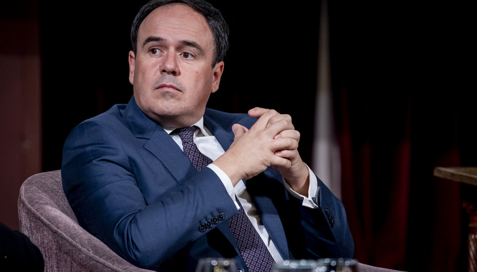 Archivo - El presidente de la Generalitat, Juanfran Pérez Llorca