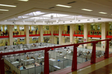 Archivo - Oficina de la Agencia Tributaria en Madrid