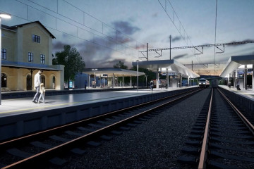 Proyecto ferroviario en el que participa OHLA