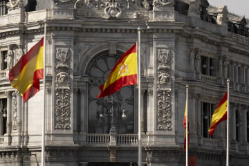 Archivo - Fachada del Banco de España, a 1 de abril de 2025, en Madrid (España).