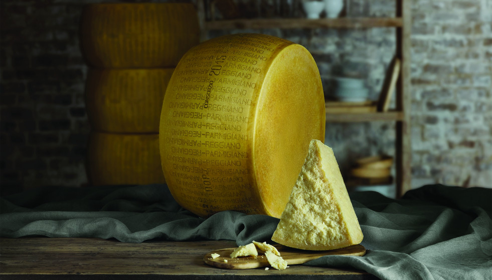 Archivo - Queso Parmigiano Reggiano