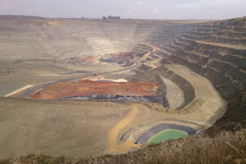 Archivo - Mina de cobre.