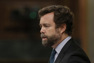 Archivo - El presidente de la Fundación Atenea y exportavoz de Vox en el Congreso, Iván Espinosa de los Monteros.