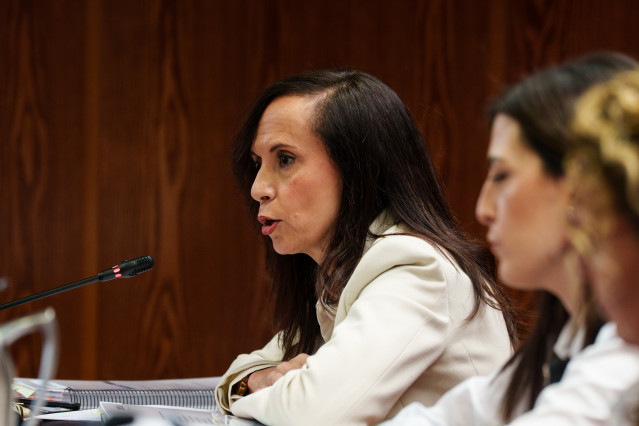 La presidenta del Redeia, Beatriz Corredor.