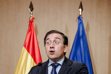 Archivo - El ministro de Asuntos Exteriores, José Manuel Albares.