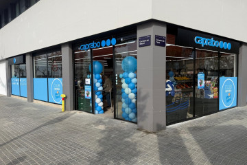 Nueva tienda de Caprabo en Badalona (Barcelona)