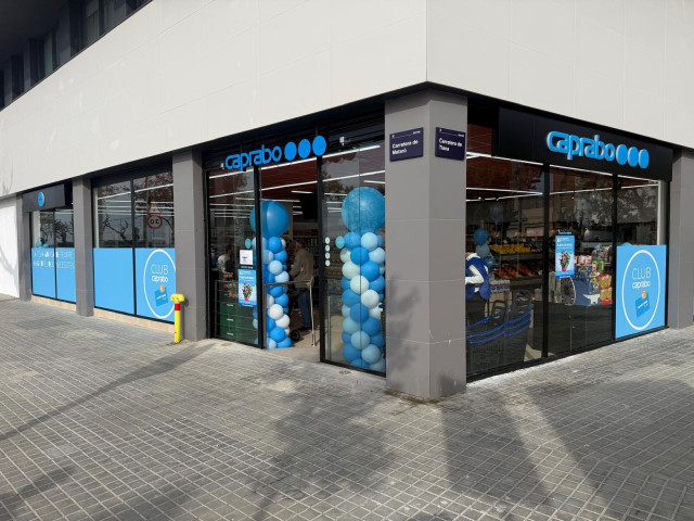 Nueva tienda de Caprabo en Badalona (Barcelona)